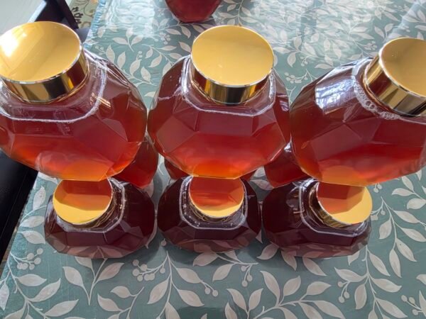 Pure Texas Wildflower Honey 1.2 LB (19.2 Oz) Unfiltered, Raw 100 percent natural